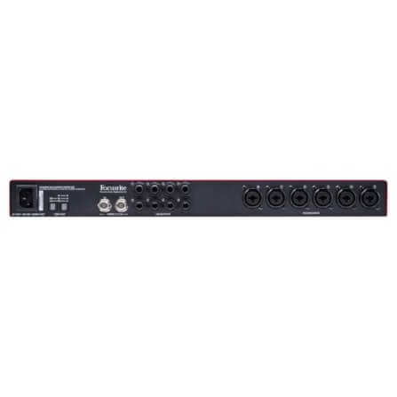 ปรีแอมป์ Focusrite Scarlett Octopre_5
